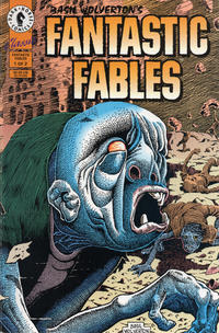 Cover for Basil Wolverton's Fantastic Fables (Dark Horse, 1993 series) #1