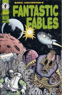 Cover for Basil Wolverton's Fantastic Fables (Dark Horse, 1993 series) #2