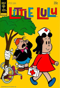 Cover for Little Lulu (Western, 1972 series) #212 [Gold Key]