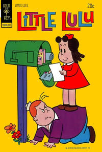 Cover Thumbnail for Little Lulu (Western, 1972 series) #216