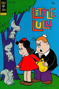 Cover Thumbnail for Little Lulu (Western, 1972 series) #218 [Gold Key]