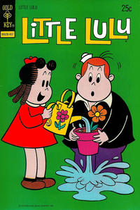 Cover Thumbnail for Little Lulu (Western, 1972 series) #219 [Gold Key]
