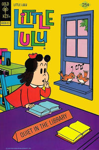 Cover Thumbnail for Little Lulu (Western, 1972 series) #222 [Gold Key]