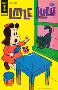 Cover Thumbnail for Little Lulu (Western, 1972 series) #226 [Gold Key]