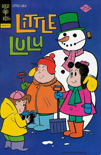 Cover Thumbnail for Little Lulu (Western, 1972 series) #230 [Gold Key]
