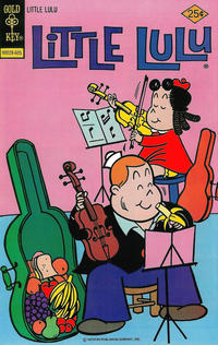 Cover Thumbnail for Little Lulu (Western, 1972 series) #232 [Gold Key]