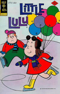 Cover for Little Lulu (Western, 1972 series) #237 [Gold Key]