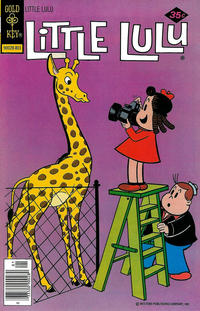 Cover Thumbnail for Little Lulu (Western, 1972 series) #243