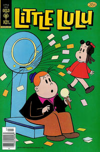 Cover Thumbnail for Little Lulu (Western, 1972 series) #246 [Gold Key]