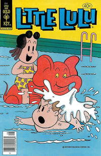 Cover for Little Lulu (Western, 1972 series) #254 [Gold Key]