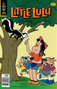 Cover for Little Lulu (Western, 1972 series) #255 [Gold Key]
