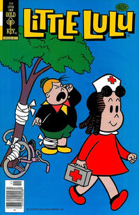 Cover Thumbnail for Little Lulu (Western, 1972 series) #256 [Gold Key]