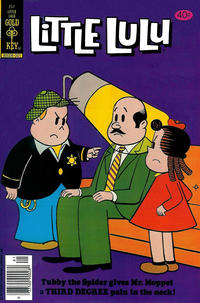 Cover for Little Lulu (Western, 1972 series) #257 [Gold Key]