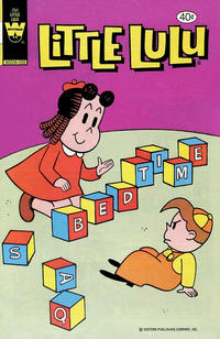 Cover for Little Lulu (Western, 1972 series) #260