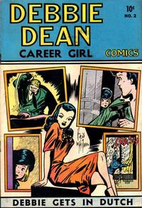 Cover Thumbnail for Debbie Dean (Leader Enterprises, 1945 series) #2