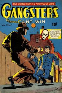 Cover Thumbnail for Gangsters Can't Win (D.S. Publishing, 1948 series) #v1#1