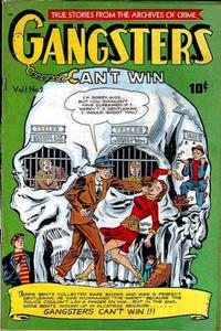 Cover Thumbnail for Gangsters Can't Win (D.S. Publishing, 1948 series) #v1#2