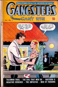 Cover Thumbnail for Gangsters Can't Win (D.S. Publishing, 1948 series) #v1#7