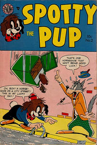 Cover Thumbnail for Spotty the Pup (Avon, 1953 series) #2