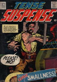Cover Thumbnail for Tense Suspense (Fago Magazines, 1958 series) #1