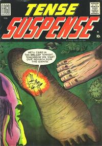 Cover Thumbnail for Tense Suspense (Fago Magazines, 1958 series) #2