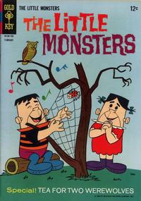 Cover Thumbnail for The Little Monsters (Western, 1964 series) #8