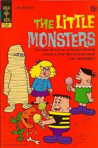 Cover Thumbnail for The Little Monsters (Western, 1964 series) #16 [Gold Key]