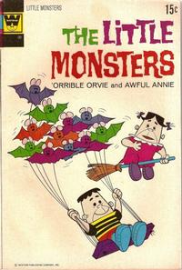 Cover Thumbnail for The Little Monsters (Western, 1964 series) #17 [Whitman]