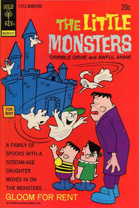 Cover Thumbnail for The Little Monsters (Western, 1964 series) #23