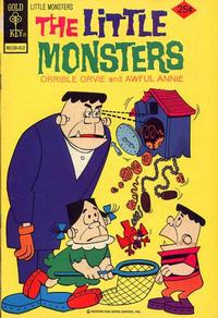 Cover Thumbnail for The Little Monsters (Western, 1964 series) #27 [Gold Key]