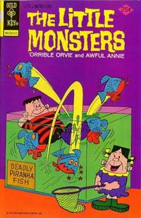 Cover Thumbnail for The Little Monsters (Western, 1964 series) #31 [Gold Key]