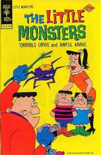 Cover Thumbnail for The Little Monsters (Western, 1964 series) #35 [Gold Key]