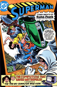 Cover Thumbnail for Superman in "The Computers That Saved Metropolis" (DC, 1980 series) 