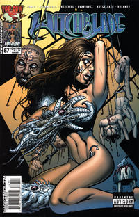 Cover Thumbnail for Witchblade (Image, 1995 series) #67 [Benefiel Cover]