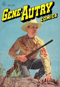 Cover Thumbnail for Gene Autry Comics (Dell, 1946 series) #3