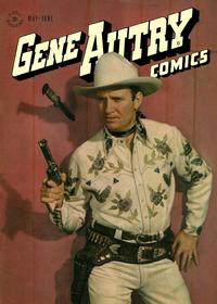 Cover Thumbnail for Gene Autry Comics (Dell, 1946 series) #7