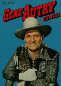 Cover Thumbnail for Gene Autry Comics (Dell, 1946 series) #8