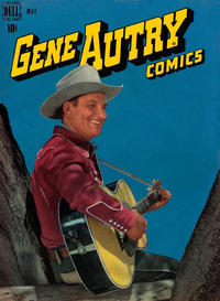 Cover Thumbnail for Gene Autry Comics (Dell, 1946 series) #15