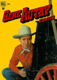 Cover Thumbnail for Gene Autry Comics (Dell, 1946 series) #16