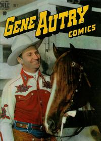 Cover Thumbnail for Gene Autry Comics (Dell, 1946 series) #17