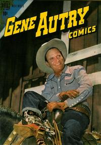 Cover Thumbnail for Gene Autry Comics (Dell, 1946 series) #21