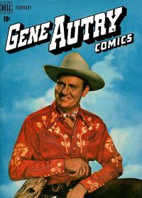 Cover for Gene Autry Comics (Dell, 1946 series) #24
