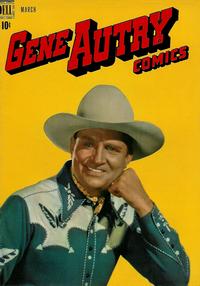 Cover Thumbnail for Gene Autry Comics (Dell, 1946 series) #25