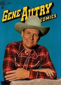 Cover Thumbnail for Gene Autry Comics (Dell, 1946 series) #26