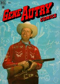 Cover Thumbnail for Gene Autry Comics (Dell, 1946 series) #28