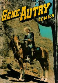 Cover for Gene Autry Comics (Dell, 1946 series) #29