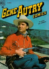 Cover for Gene Autry Comics (Dell, 1946 series) #34