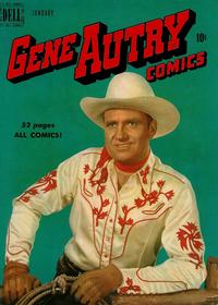 Cover Thumbnail for Gene Autry Comics (Dell, 1946 series) #35