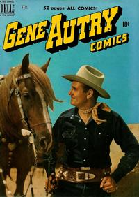 Cover Thumbnail for Gene Autry Comics (Dell, 1946 series) #36