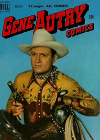 Cover Thumbnail for Gene Autry Comics (Dell, 1946 series) #37